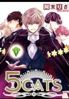 5 Cats Manga cover