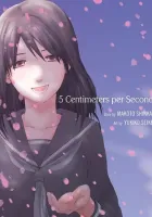 5 Centimeters Per Second Manga cover