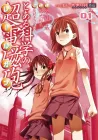 A Certain Scientific Railgun Manga cover