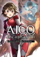 A.I.C.O. Incarnation Manga cover