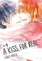 A Kiss, For Real Manga cover