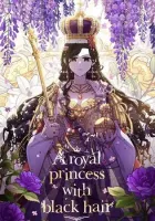 A Royal Princess With Black Hair Manhwa cover