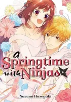 A Springtime With Ninjas Manga cover