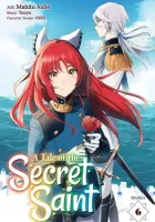 A Tale of the Secret Saint Manga cover