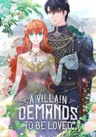 A Villain Demands to Be Loved Manhwa cover