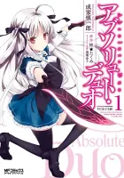 Absolute Duo Manga cover