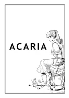 Acaria Manga cover