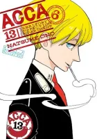 ACCA - 13-Territory Inspection Department Manga cover