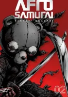 Afro Samurai Manga cover