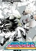 Air Gear Manga cover