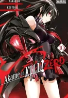 Akame ga KILL! Zero Manga cover