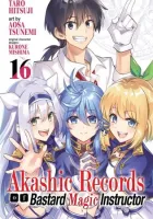 Akashic Records of Bastard Magic Instructor Manga cover