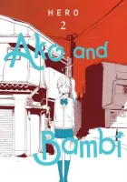 Ako and Bambi Manga cover