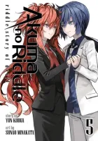 Akuma no Riddle - Riddle Story of Devil Manga cover