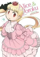 Alice & Zoroku Manga cover