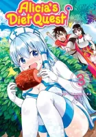 Alicia's Diet Quest Manga cover