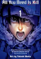 All You Need Is Kill Manga cover