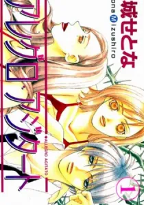 Allegro Agitato Manga cover