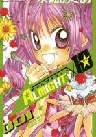 Almighty X 10 Manga cover