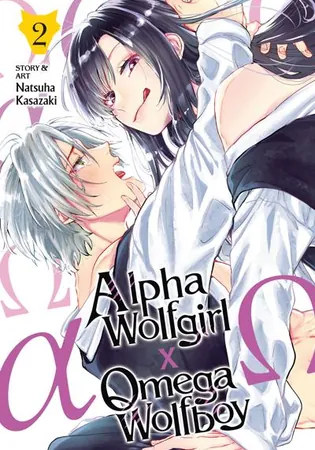 Alpha Wolfgirl x Omega Wolfboy