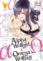 Alpha Wolfgirl x Omega Wolfboy Manga cover