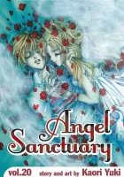 Angel Sanctuary Manga cover