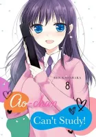 Ao-chan Can't Study! Manga cover