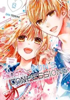 Aoba-kun's Confessions Manga cover