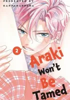 Araki Won't Be Tamed Manga cover