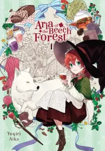 Aria of the Beech Forest Manga cover