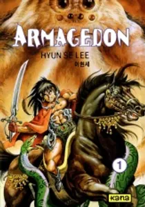 Armagedon Manhwa cover