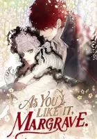 As You Like It, Margrave Manhwa cover