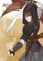 Assassin's Creed - Blade of Shao Jun Manga cover