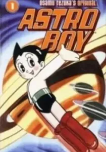 Astro Boy Manga cover
