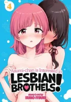 Asumi-chan is Interested in Lesbian Brothels! Manga cover