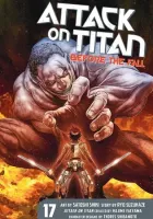 Attack on Titan - Before the Fall Manga cover