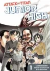 Attack on Titan - Junior High Manga cover