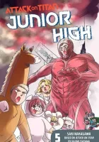 Attack on Titan - Junior High Manga cover