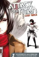 Attack on Titan - Lost Girls Manga cover