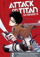 Attack on Titan - No Regrets Manga cover