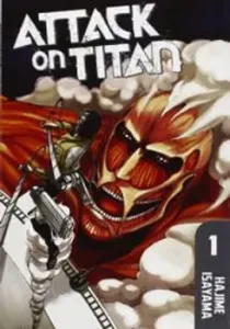 Attack on Titan Manga cover