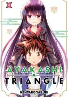 Ayakashi Triangle Manga cover