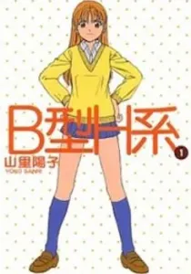 B Gata H Kei Manga cover