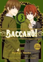 Baccano! Manga cover