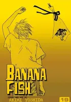 Banana Fish Manga cover