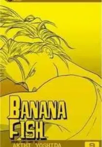 Banana Fish Manga cover