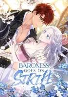 Baroness Goes On Strike Manhwa cover