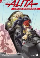 Battle Angel Alita - Mars Chronicle Manga cover