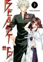 Beast #6 Manga cover