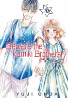 Beware the Kamiki Brothers! Manga cover